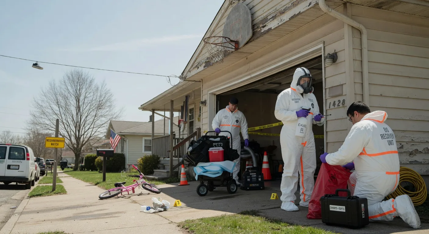 Biohazard Cleanup in Le Roy, KS near me